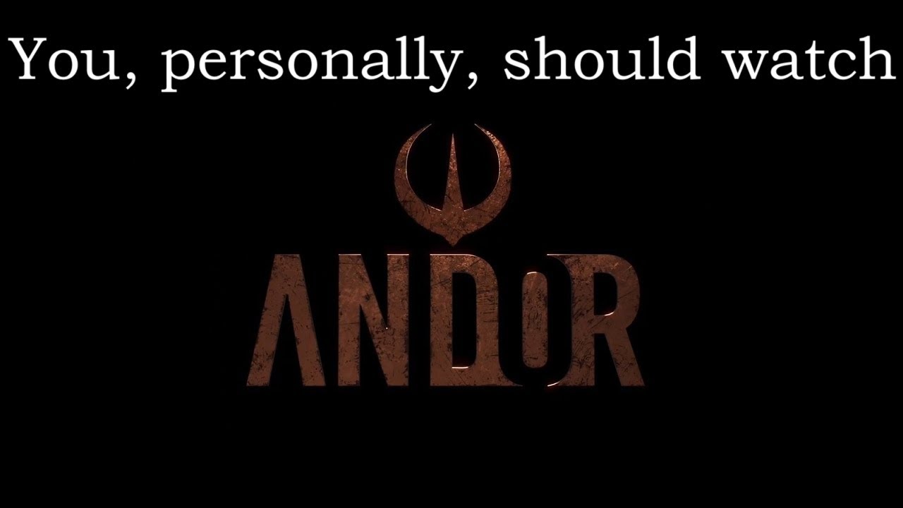 You, personally, should watch Andor (Season 1 Review) - YouTube