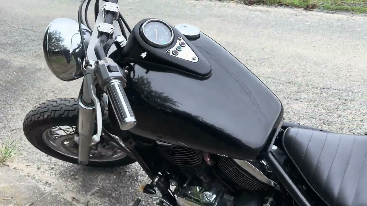 カワサキバルカン400カスタム(for sale)詳細は説明をご覧ください 