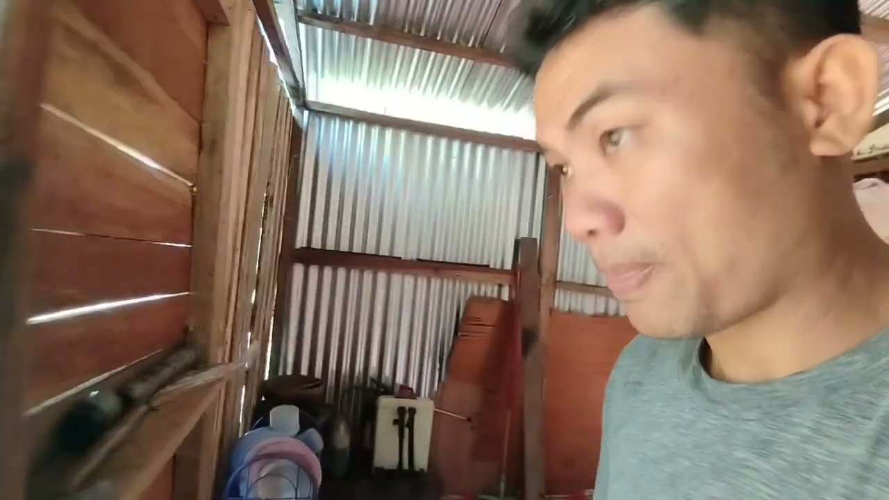 Suasana Luar Dalam Pondok Rehat Di Kebun//Tempat yang Indah mengimbau Masa Lalu pun Ada