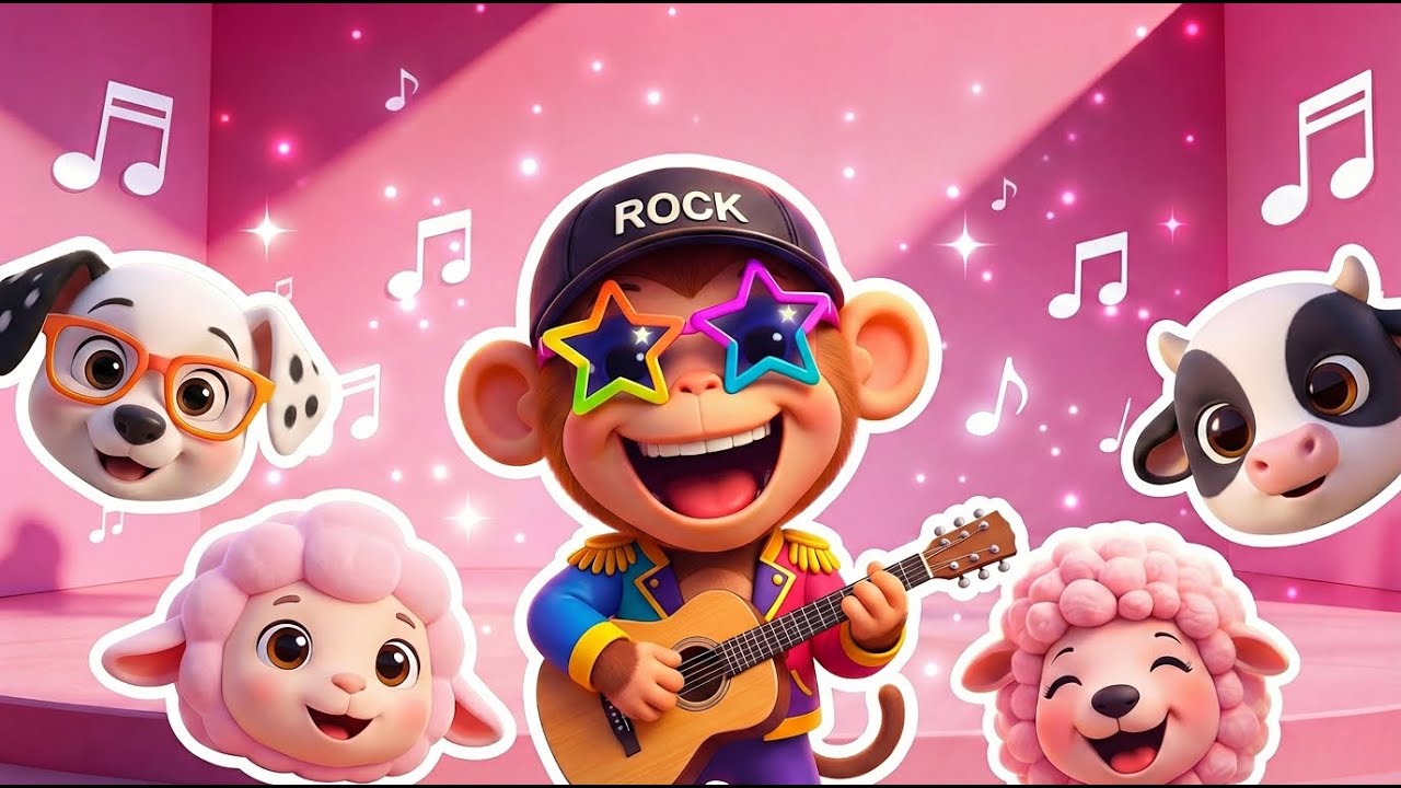 Najlepsze piosenki edukacyjne. Kompilacja dla dzieci w wieku przedszkolnym✨Muzyka do tańca i zabawy