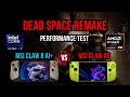 Dead Space Remake MSI Claw 8 AI+ vs. MSI Claw A8