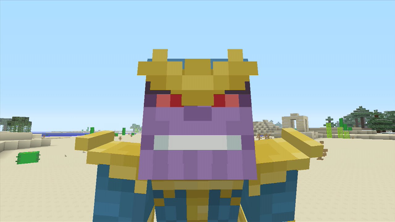 Minecraft guardians of the galaxy skin pack
