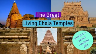 3 Must-visit Great Living Chola Temples in Thanjavur [Brihadisvara | Gangaikondan | Airavatesvara]