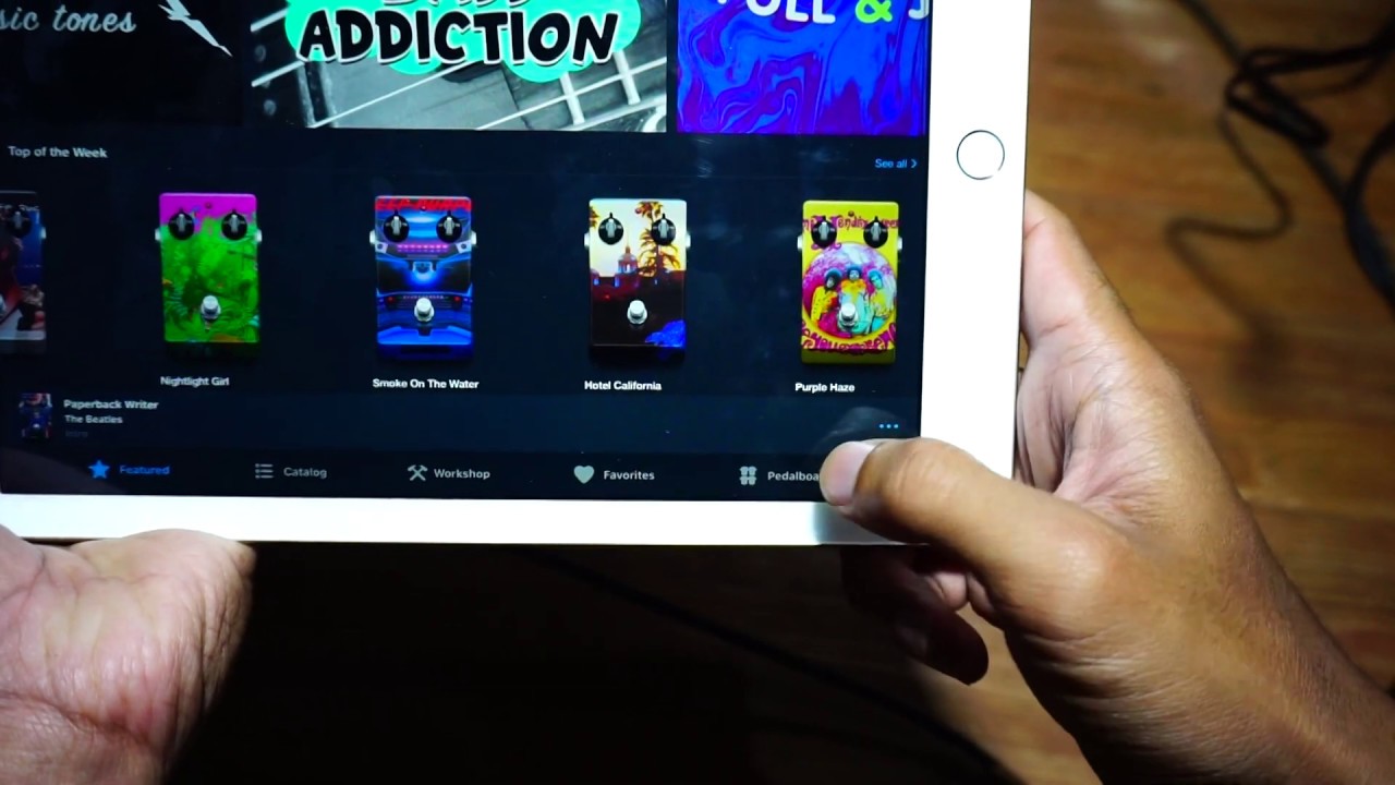 Tonebridge Guitar Effects Solusi buat gitaris yg blelum mampu beli