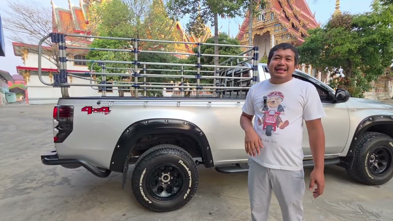 สนใจโทร 0641709612 #มิตซูบิชิไทรทัน #triton4x4club #mitsubishi #รถยนต์มือสอง #รีวิว #รถยนต์ราคาถูก 