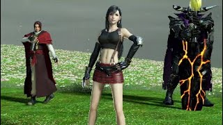Dissidia NT - Tifa Ranked Matches 31