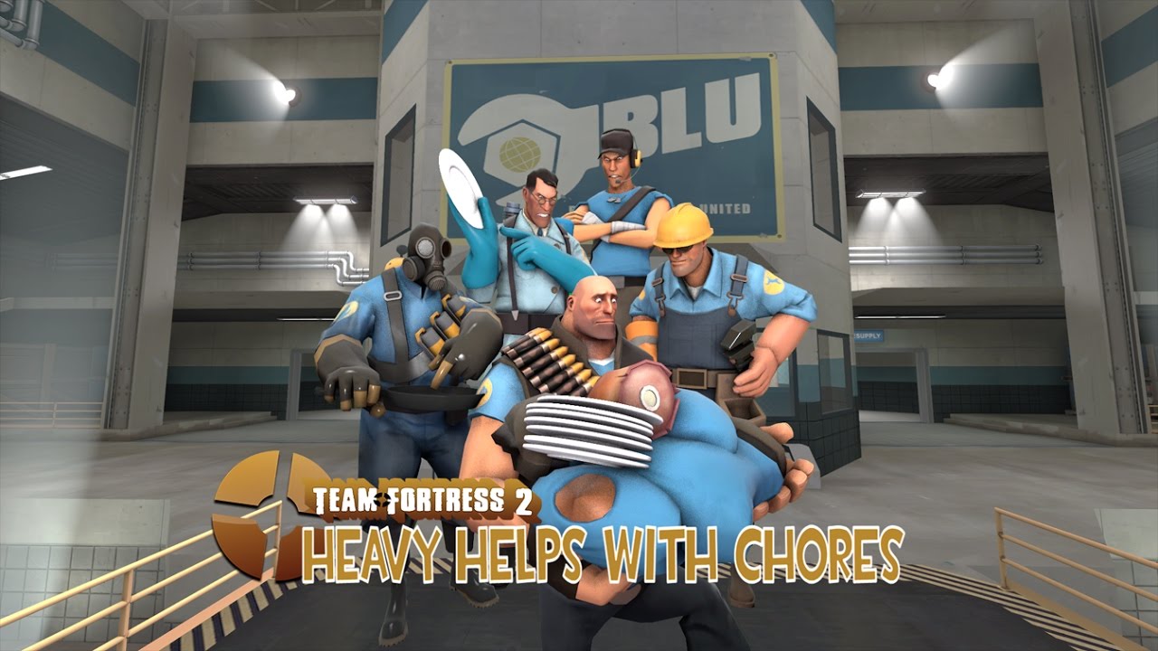 [SFM] Heavy helps with chores