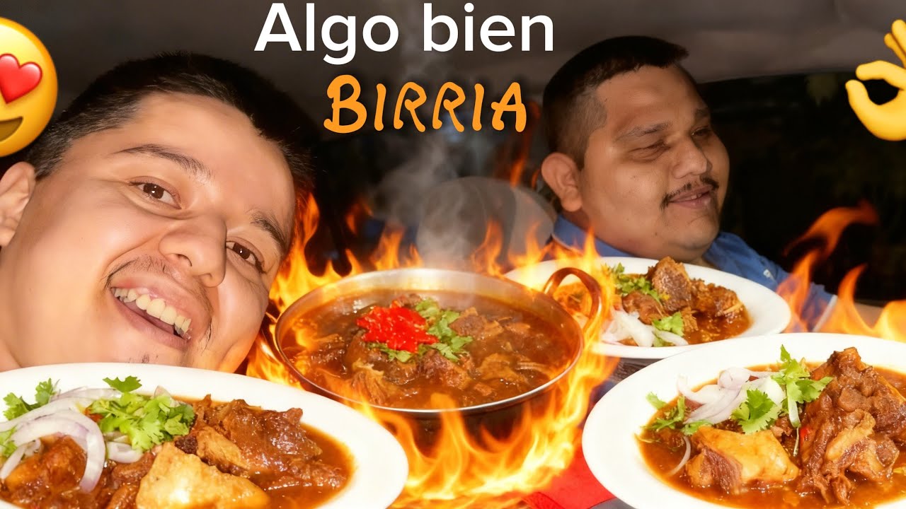 VAMOS ala BIRRIA DE NOCHE SE NOS ANTOJÓ A TODOS 👌