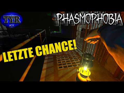 Die LETZTE CHANCE! | Phasmophobia | PROFI #157