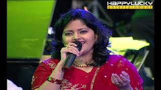 Zara Si Aahat Hoti Hai by Madhura Datar Live HappyLucky Entertainment