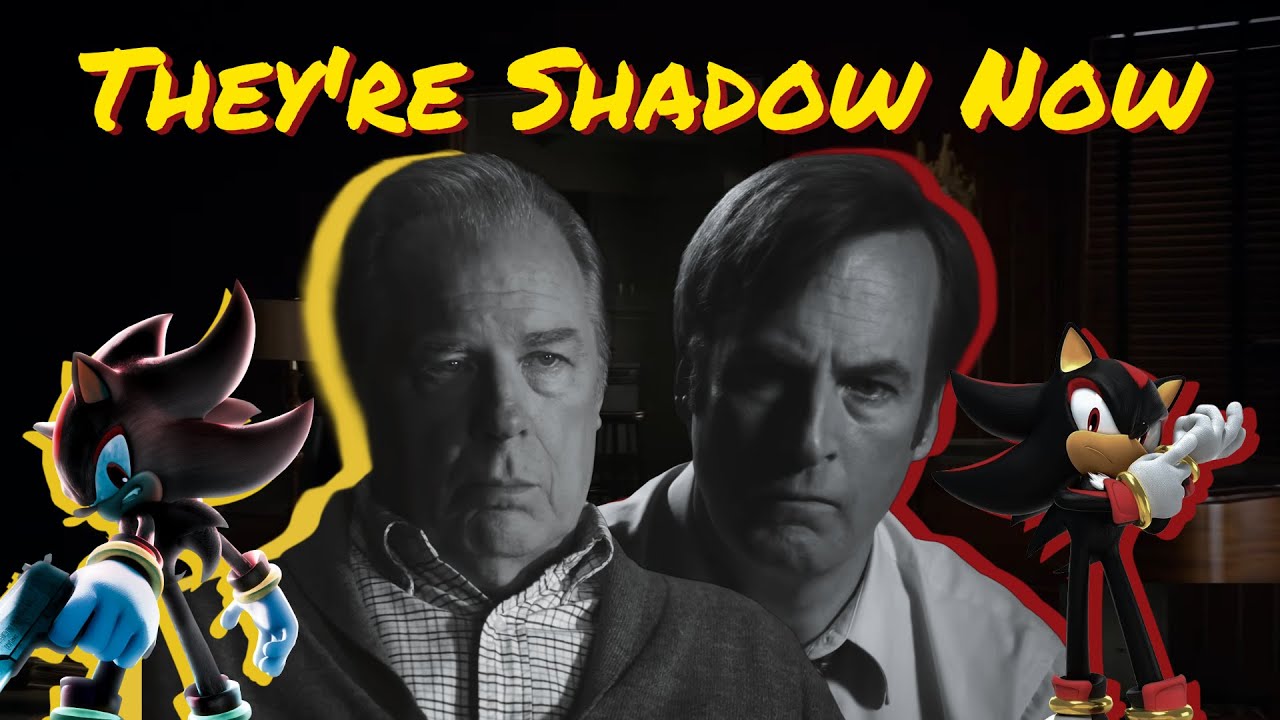 2 Shadow the Hedgehogs dub a scene from Better Call Saul - YouTube
