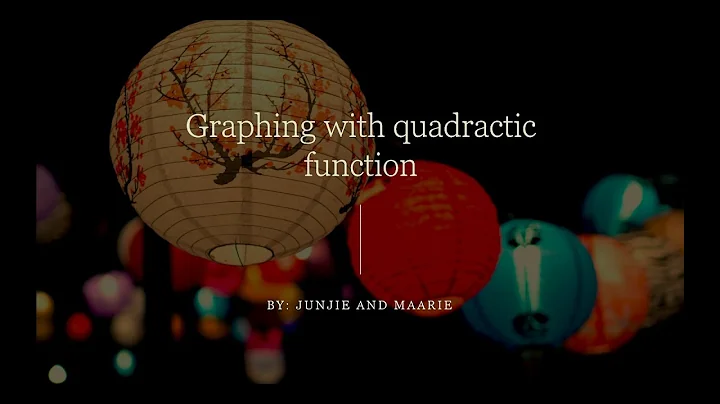 Graphing with with quadratic function