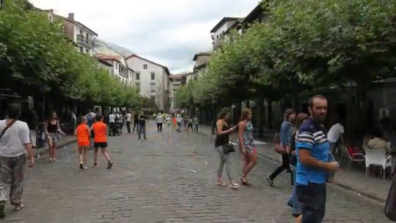 Azcoitia o Azkoitia en fiestas