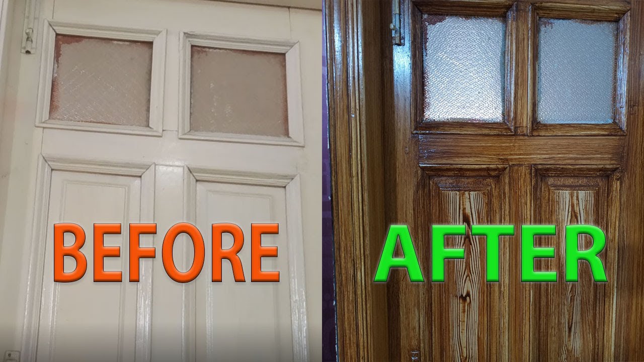 wooden grains door paint at home how to paint doors with grains