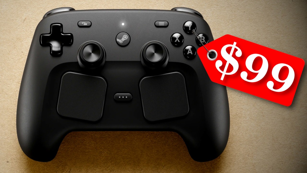 999 Controller Valve’s New $99 Controller Just Leaked - YouTube