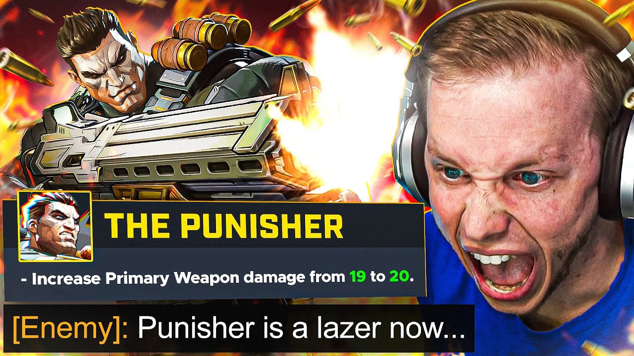 Punisher's New Buffs Actually Makes Him OP in Marvel Rivals