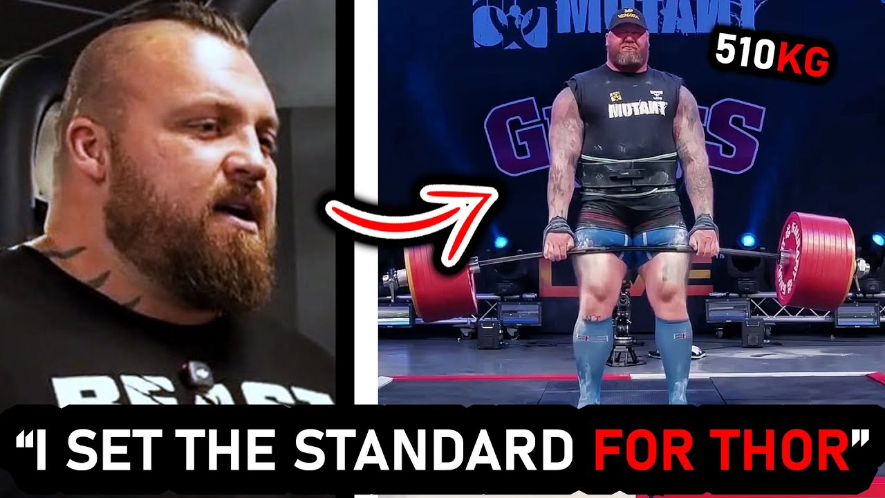 EDDIE HALL FINALLY EXPRESSED HIS 'TRUE FEELINGS’ ABOUT THOR'S 510 KG DEADLIFT WORLD RECORD