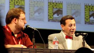 Pee-Wee Herman- SDCC 2011