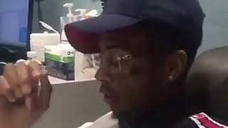 Boonk Gang/John Gabbana explained his jaw situation