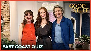 Do Chad & Morgan Know East Coast Slang? | Sullivan's Crossing Rapid Fire | The Good Stuff