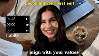 How to *actually* reinvent yourself in 2025 | make this your year & become your most successful self