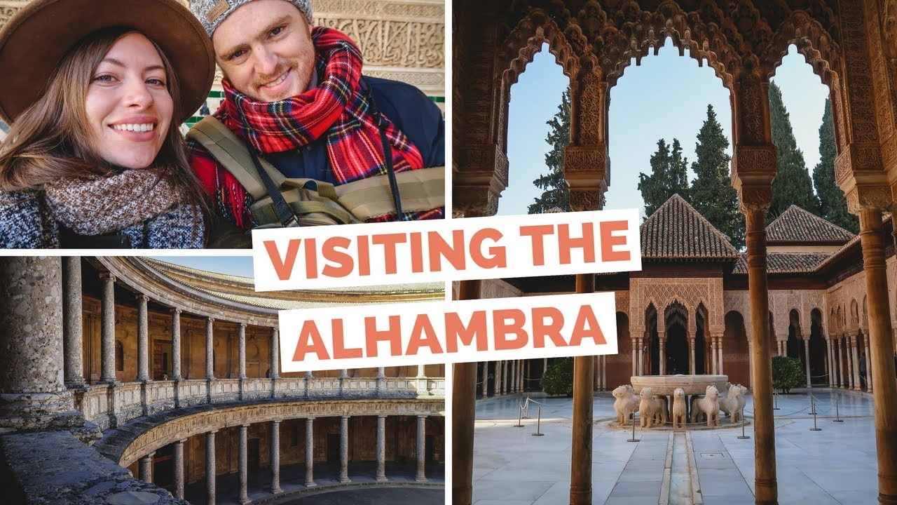 Städtetrip GRANADA inkl. Alhambra | #ANDALUSIEN RUNDFAHRT