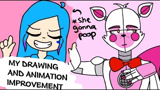 My animation improvement | OLD VS NEW