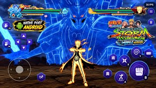 Naruto Storm Revolution APK Offline - Native Android Port Savedata 100% Gameplay (POCO F6) screenshot 2