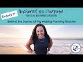29| Behind the Scenes of My Weekly Planning Routine