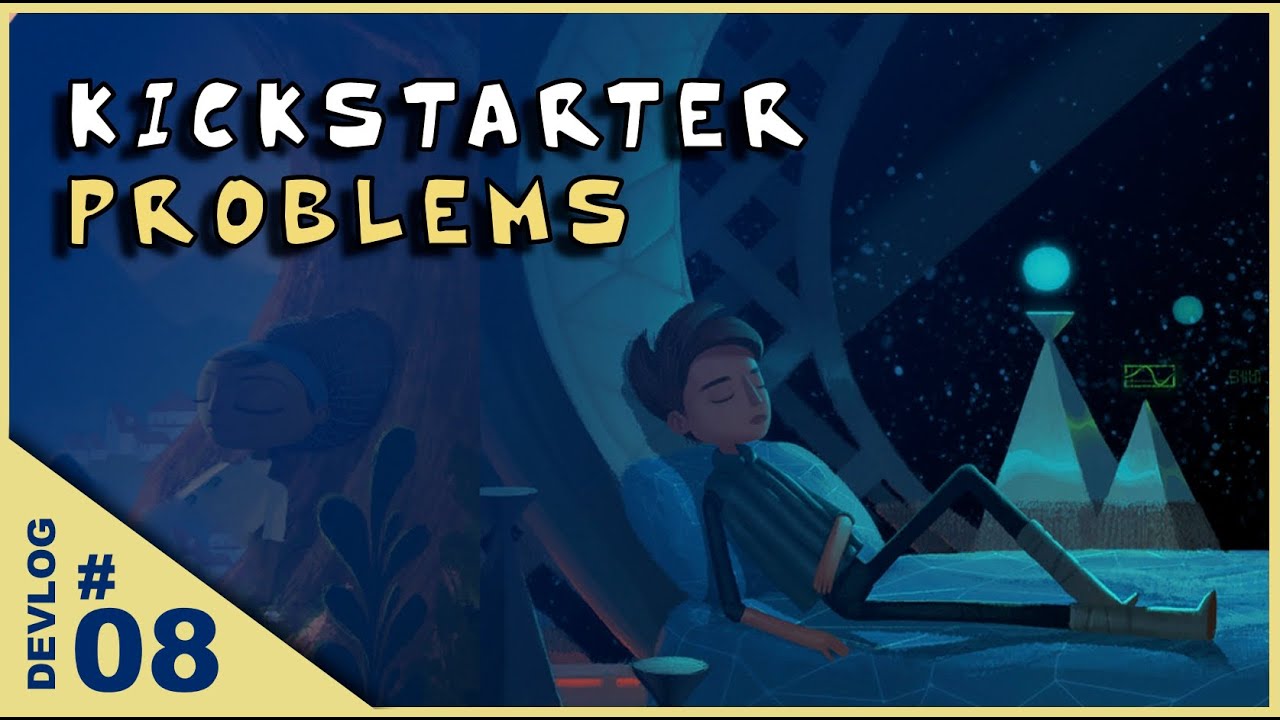 Проблема с Kickstarter — DEVLOG 8