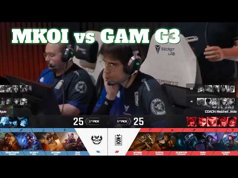 MKOI vs GAM Game 3 | Esports World Cup 2026 Group Stage Day 1 | Movistar KOI vs GAM Esports G3