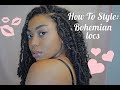 Bohemiam Locs | How to Style &amp; Achieve This Look!