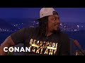 Marshawn Lynch Isn't Mad About That Last Super Bowl Play | CONAN on TBS