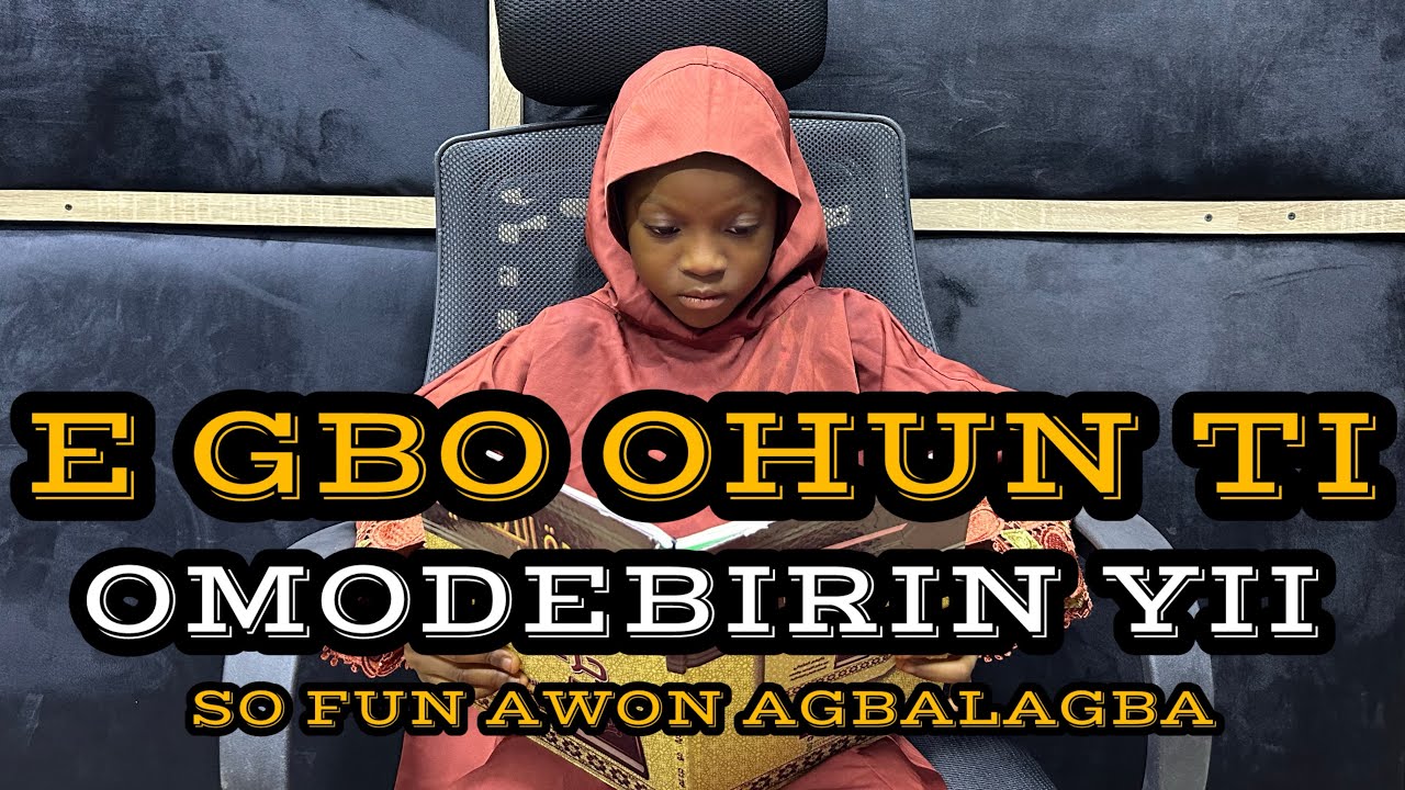 Eyin ololufẹ ikanni yii, kosi kekere adura ẹma jẹ ka foju di alejo wa, ẹ jẹ ka beere ohun ti aba fẹ 