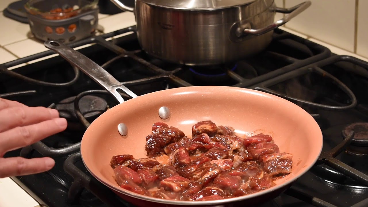 Making Flank Steak Tender | Debbie Reed | The Cheesy Cow - YouTube