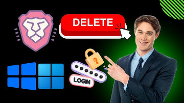 How to Delete Saved Passwords in Brave Browser on Windows 11 or 10 | GearUpWindows Tutorial