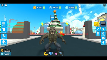 Roblox -Super Power Fighting Simulator- First Fusion