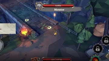 Polygon Fantasy Diablo Like Action RPG gameplay android ios