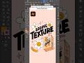 How To Add Texture To Art In Adobe Illustrator