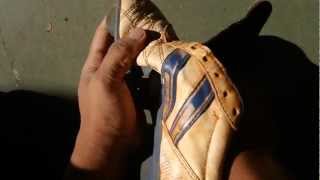 insole reinforcement modification of football shoe