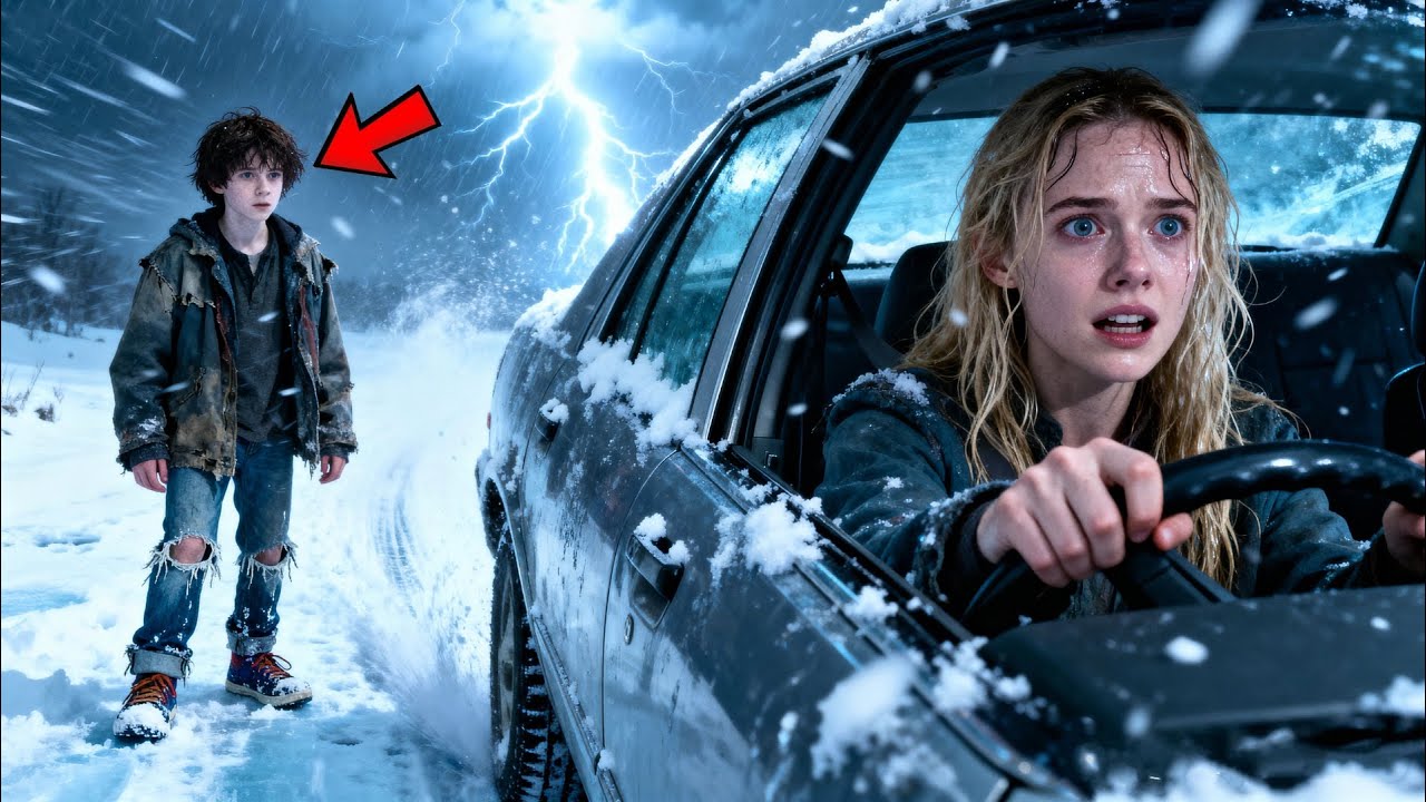 Runaway Boy Rescued a Biker's Daughter From the Deadly Storm — Her Father's Reaction Changed Him