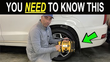 DEWALT 20V MAX Tire Inflator - How it Works