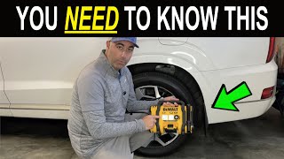Dewalt 20V Max Tire Inflator - How It Works