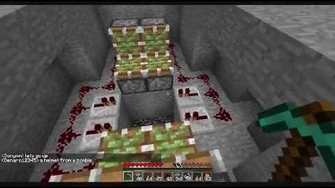 Tutorial-How to make a tripwire trap Minecraft 1.3.1