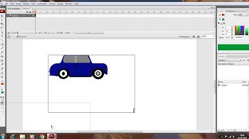how to do motion tween in flash cs3 by anmol
