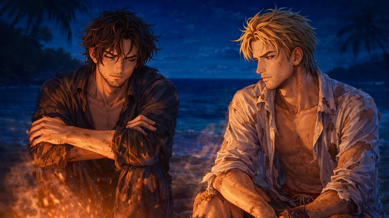 Não Gosto Dele, Mas Precisamos Dormir Juntos Pra Sobreviver (BL Manhwa EP1)