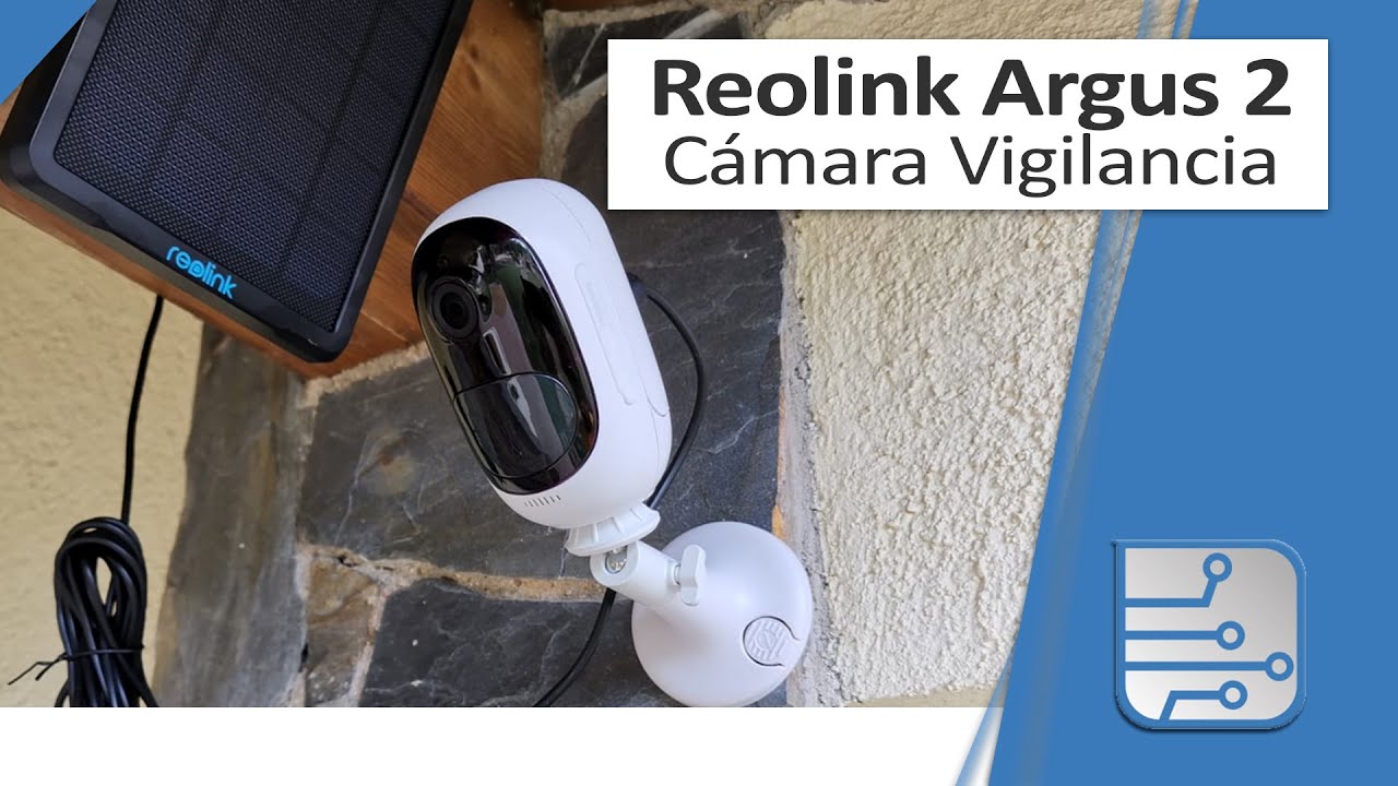 Reobiux 2K Camara Vigilancia WiFi Exterior Solar con Batería