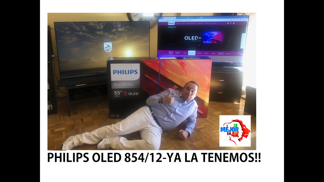 ¡¡ Ya lo tenemos !! - Novedad: Philips OLED 854 - 2019 Series - 4K HDR/DOLBYVISION - AMBILIGHT camera iphone 8 plus apk