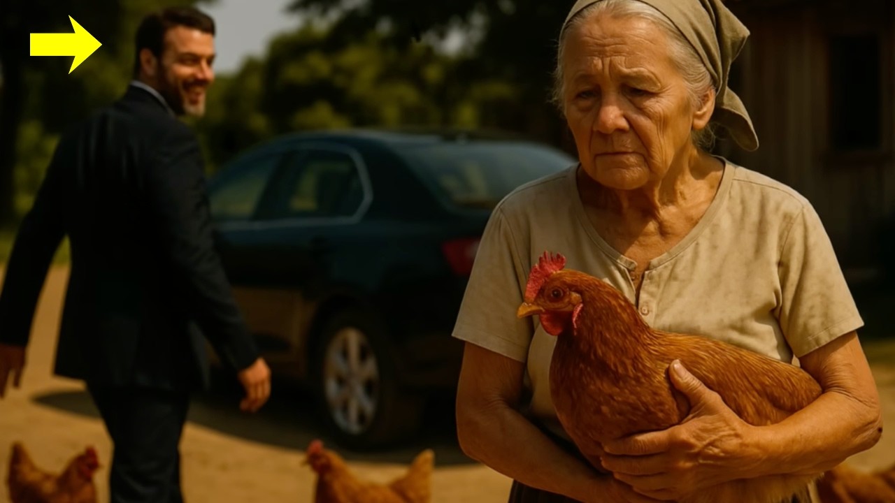 O MILIONÁRIO QUE ABANDONOU A MÃE NA ROÇA: 