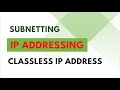 IP Addressing Part (B) | How to Find First IP Address | Subnetting